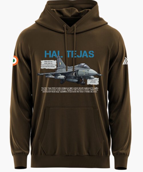 HAL TEJAS MK1A INDIGENOUS PREMIUM HOODIE