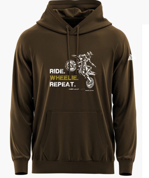 WHEELIE RIDER PREMIUM HOODIE