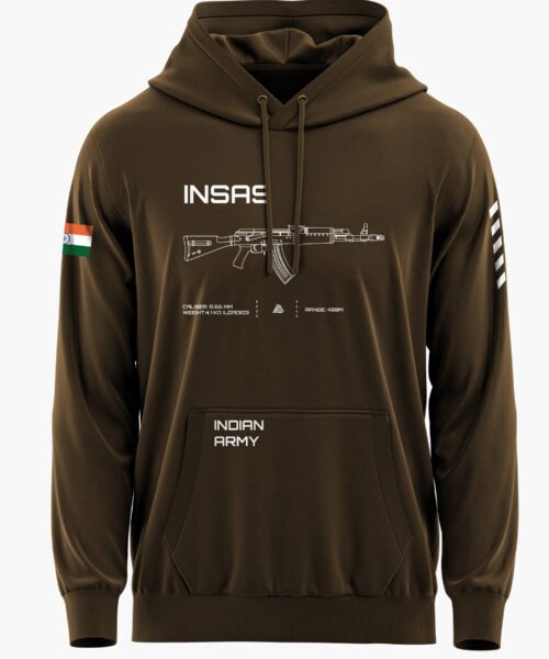 INSAS FIREPOWER MARK PREMIUM HOODIE