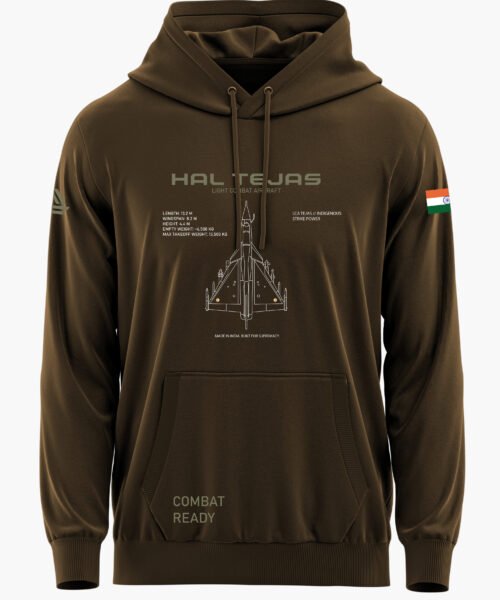 TEJAS COMBAT READY PREMIUM HOODIE