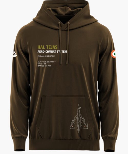 TEJAS AERO COMBAT SYSTEM PREMIUM HOODIE