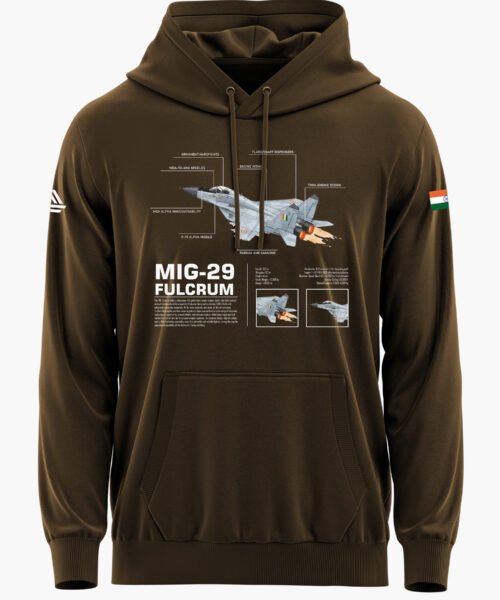 MIG-29 FULCRUM PREMIUM HOODIE