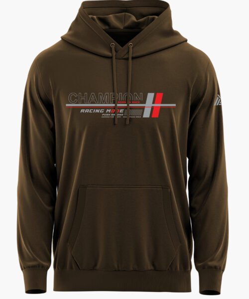 CHAMPION BORN TO RACE PREMIUM HOODIE