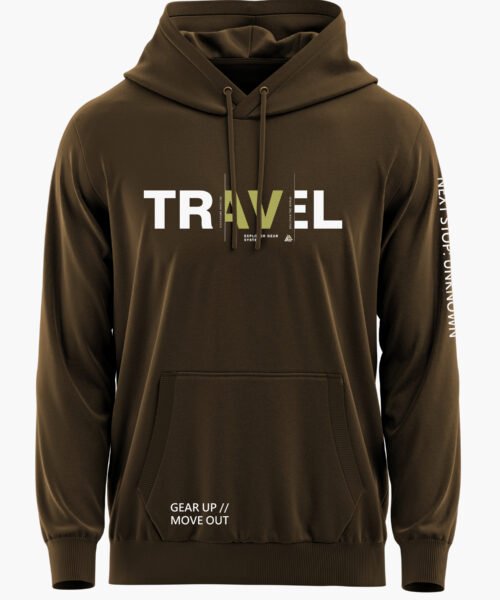 TRAVEL GEAR UP MOVE OUT PREMIUM HOODIE