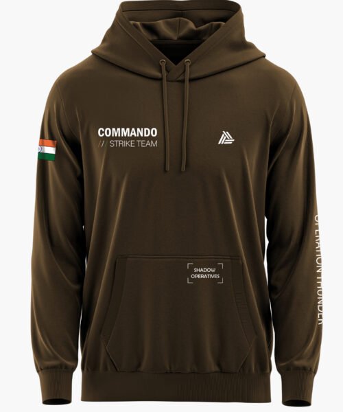 COMMANDO STRIKE TEAM PREMIUM HOODIE
