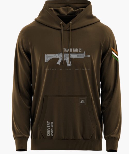 TAVOR TAR-21 MODERN COMBAT PREMIUM HOODIE