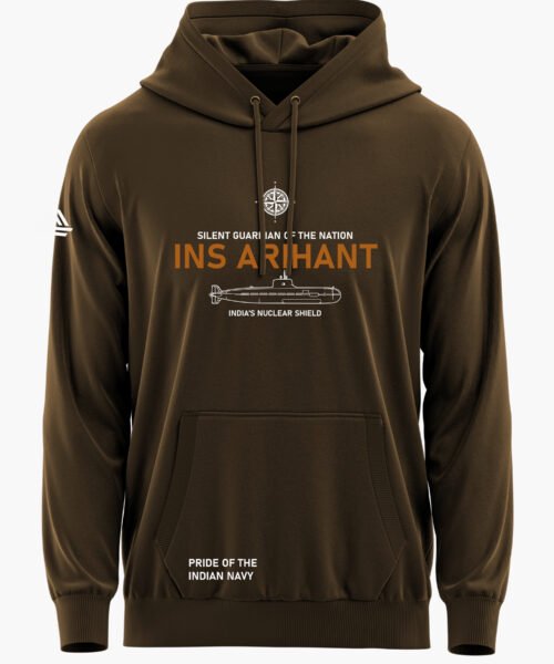 INS ARIHANT PRIDE PREMIUM HOODIE