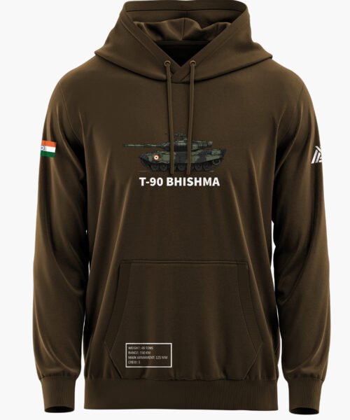 T-90 BHISHMA IRON DOMINANCE PREMIUM HOODIE