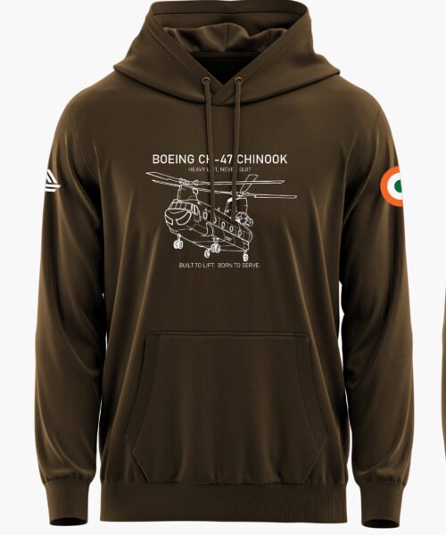 CHINOOK BUILT TO LIFT PREMIUM HOODIE