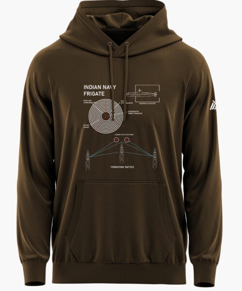 NAVY FRIGATE PREMIUM HOODIE