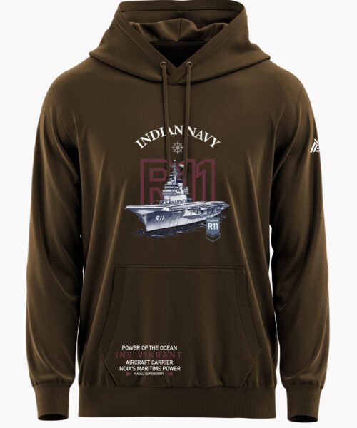 INS VIKRANT R11 PREMIUM HOODIE