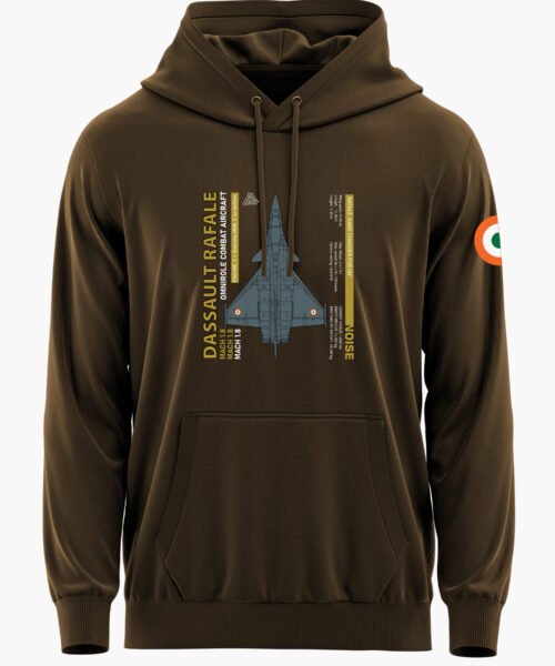 RAFALE GAME CHANGER PREMIUM HOODIE