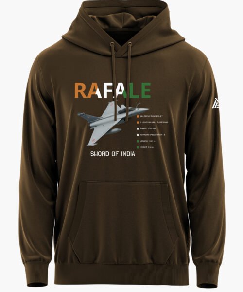 RAFALE SWORD OF INDIA PREMIUM HOODIE