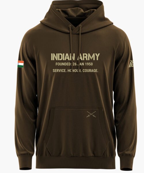 INDIAN ARMY FOUNDERS SERIES PREMIUM HOODIE