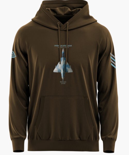 MIRAGE 2000 OP. SAFED SAGAR PREMIUM HOODIE