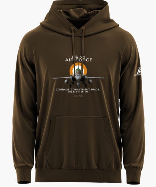 THE SPIRIT OF IAF PREMIUM HOODIE