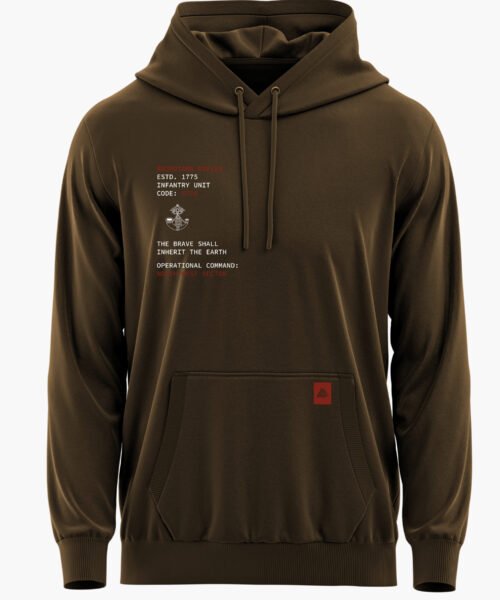 RAJPUTANA RIFLES INFANTRY UNIT PREMIUM HOODIE