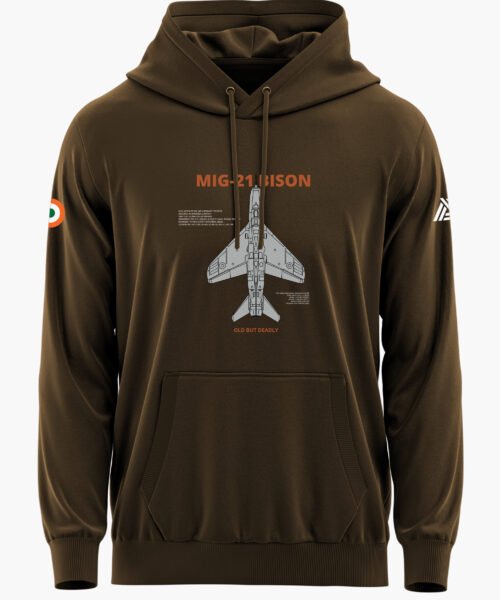 MIG-21 BISON PREMIUM HOODIE