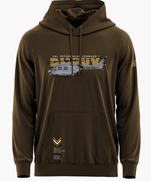 DHRUV CRAFTED FOR MISSIONS PREMIUM HOODIE
