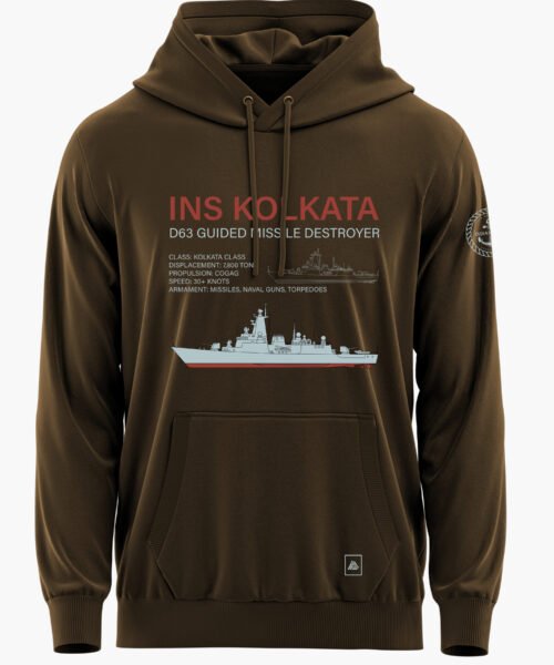 KOLKATA CLASS (D63) PREMIUM HOODIE