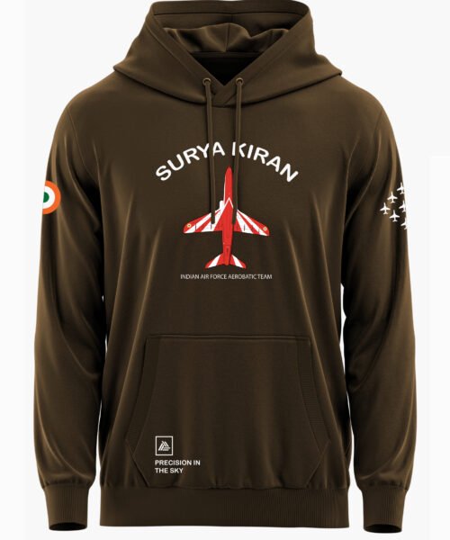SURYA KIRAN AEROBATIC TEAM PREMIUM HOODIE