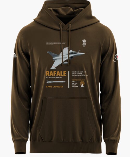 RAFALE AIR SUPREMACY PREMIUM HOODIE