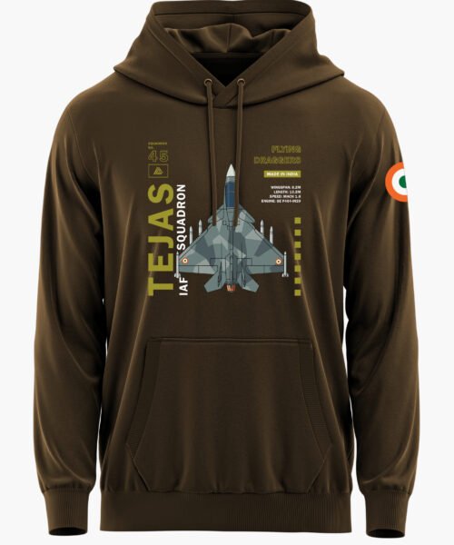 TEJAS THE FLYING DRAGGERS PREMIUM HOODIE