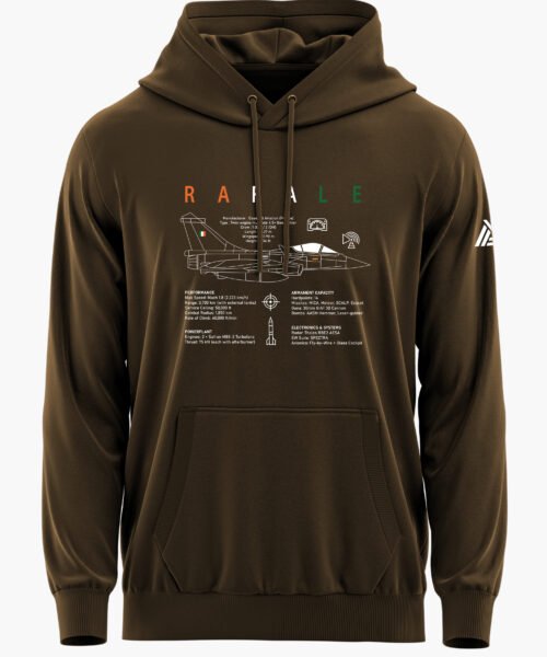 RAFALE COMBAT BLUEPRINT PREMIUM HOODIE