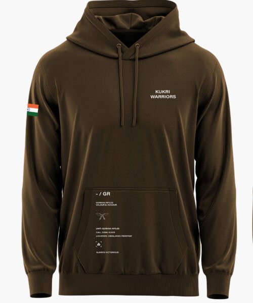 GORKHA KUKRI WARRIORS PREMIUM HOODIE