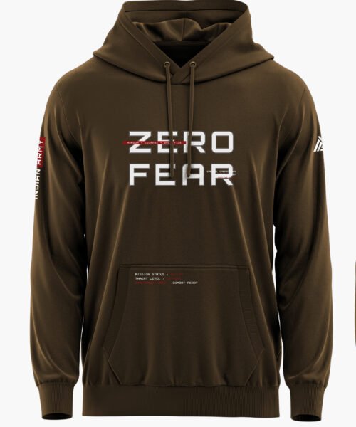 INDIAN ARMY ZERO FEAR PREMIUM HOODIE