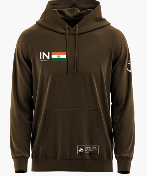 INDIAN NAVY CORE PREMIUM HOODIE