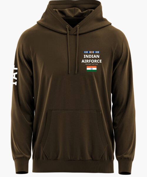 INDIAN AIRFORCE HONOR BADGE PREMIUM HOODIE