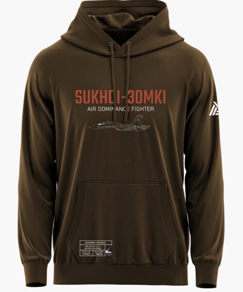 SUKHOI 30 AIR DOMINANCE PREMIUM HOODIE