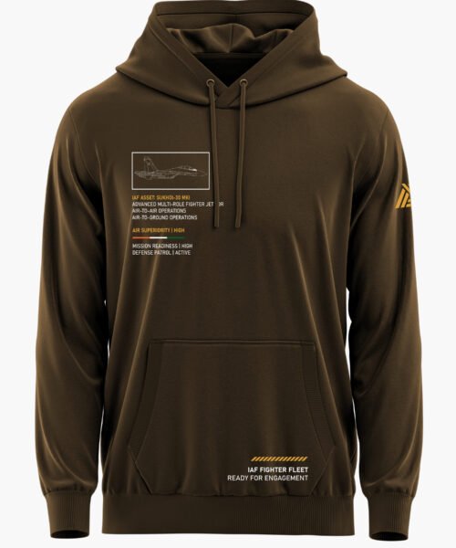 SU-30 MKI MISSION READINESS PREMIUM HOODIE