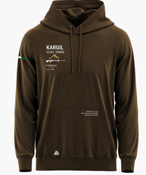 KARGIL TIGER HILL PREMIUM HOODIE