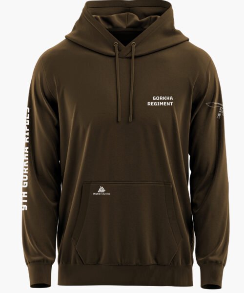9TH GORKHA RIFLES PREMIUM HOODIE