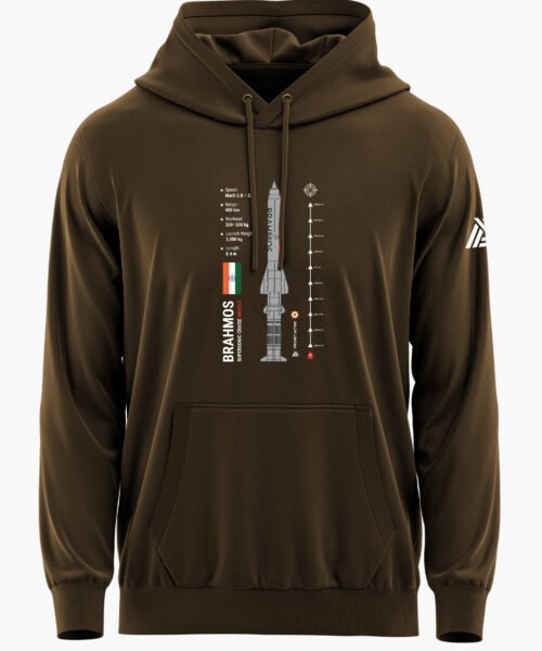 BRAHMOS MISSILE PREMIUM HOODIE