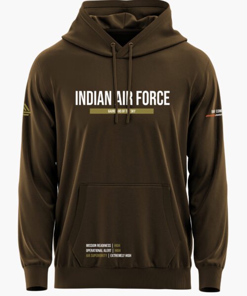 IAF OPERATIONAL ALERT PREMIUM HOODIE