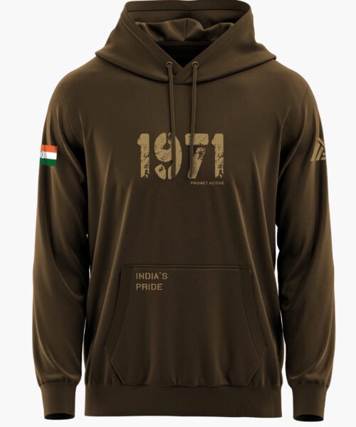 1971 INDIA'S PRIDE PREMIUM HOODIE