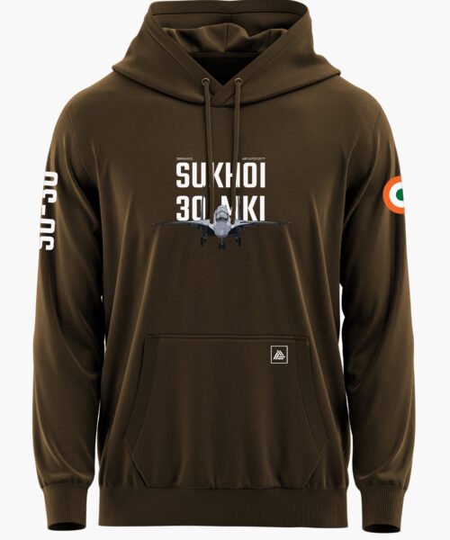 SU 30 MKI AIR DOMINANCE PREMIUM HOODIE