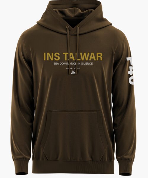 INS TALWAR SEA DOMINANCE PREMIUM HOODIE
