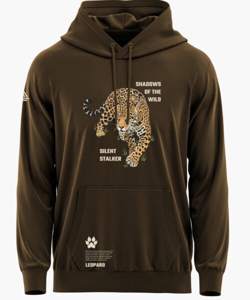 LEOPARD STEALTH PREMIUM HOODIE