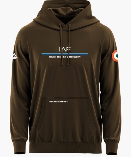 INDIAN AIRFORCE GLORY STRIPE PREMIUM HOODIE