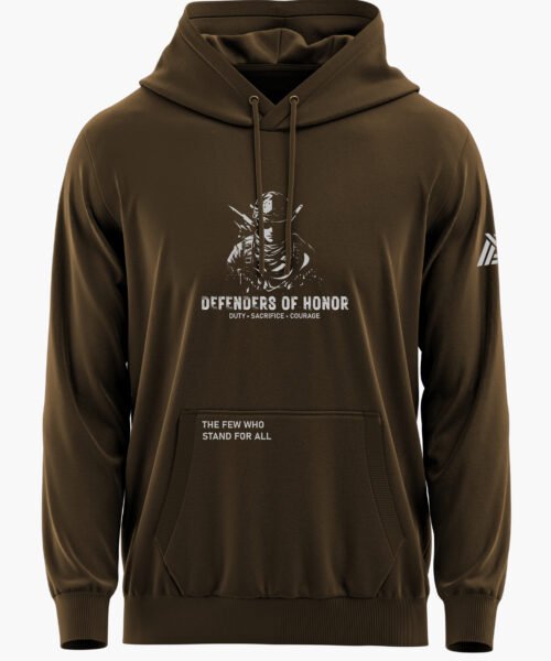 DEFENDERS OF HONOR PREMIUM HOODIE