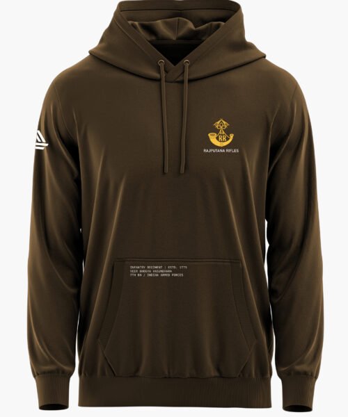 RAJPUTANA INFANTRY REGIMENT PREMIUM HOODIE