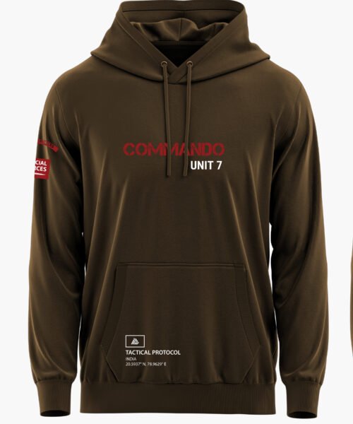 COMMANDO UNIT 7 PREMIUM HOODIE
