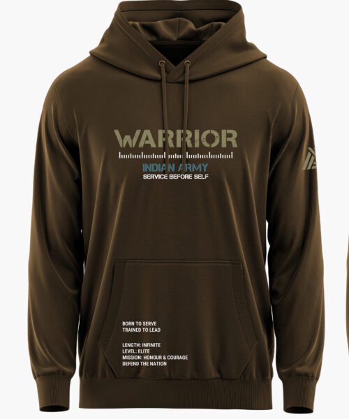 INDIAN ARMY BORN TO SERVE PREMIUM HOODIE