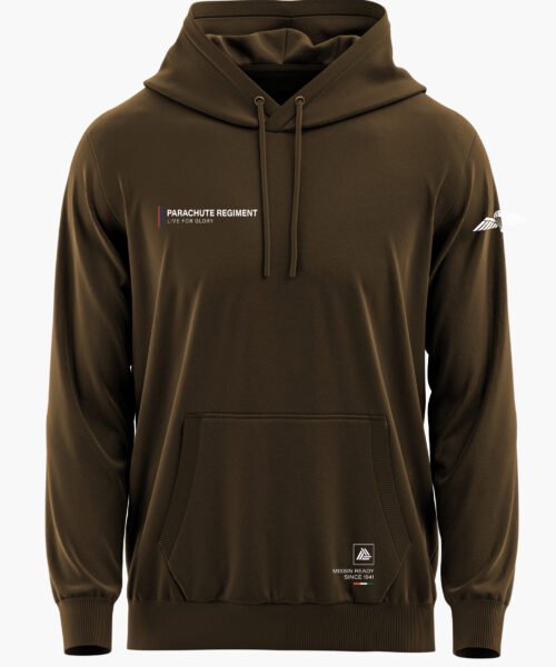 PARACHUTE REGIMENT LIVE FOR GLORY PREMIUM HOODIE