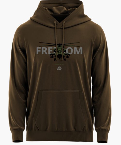 APACHE HELICOPTER FREEDOM PREMIUM HOODIE
