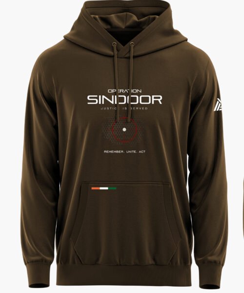 OPERATION SINDOOR JUSTICE IS SERVED PREMIUM HOODIE